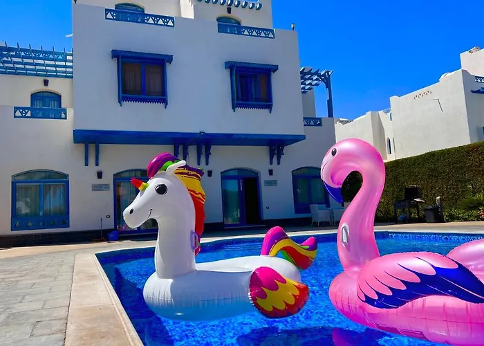 Luxury With Pool In * Hurghada