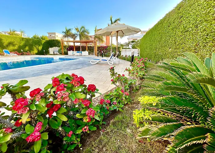 Villa Luxury With Pool In Hurghada