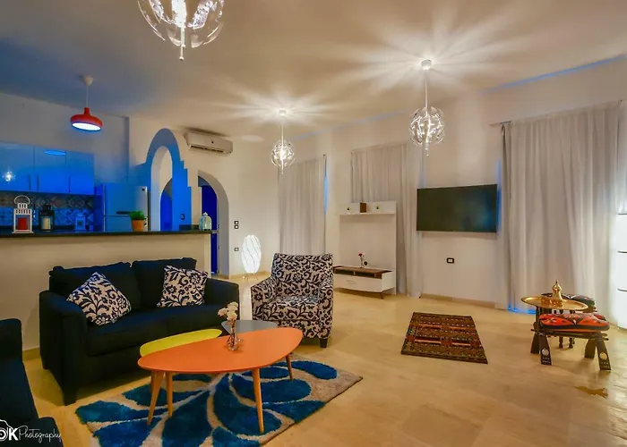 Luxury With Pool In Villa Hurghada