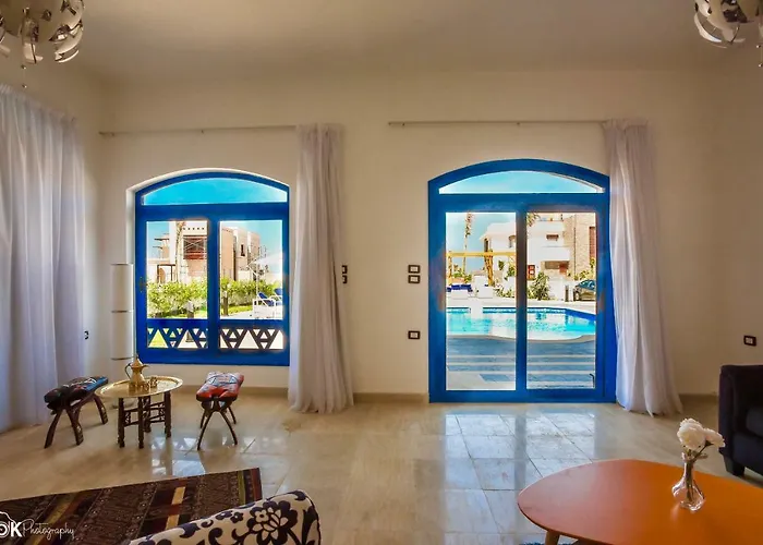 Luxury With Pool In Villa Hurghada